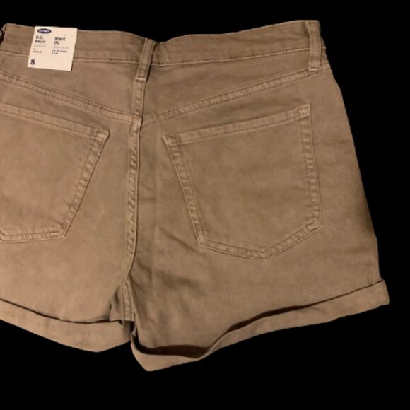 Beige Jean Shorts - Picture 2 of 2